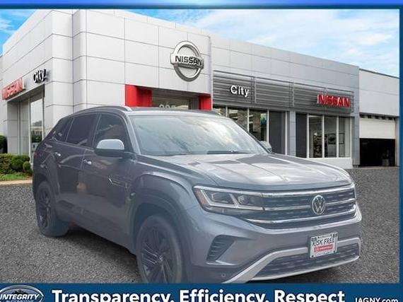 VOLKSWAGEN ATLAS CROSS SPORT 4MOTION 2022 1V2HC2CA9NC210661 image